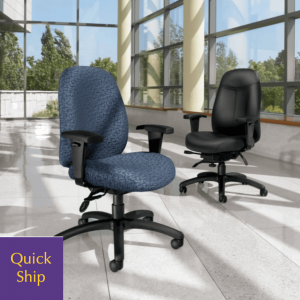Upholstered Desk Chairs