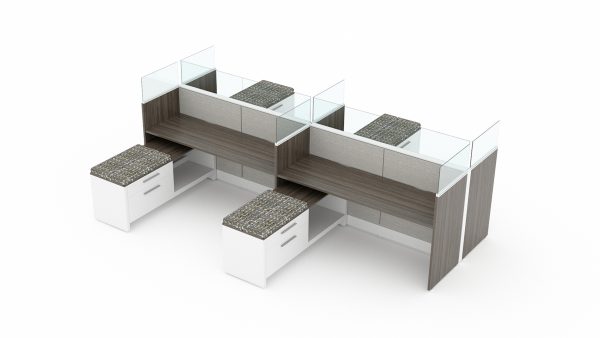 New Cubicle Global Evolve 5