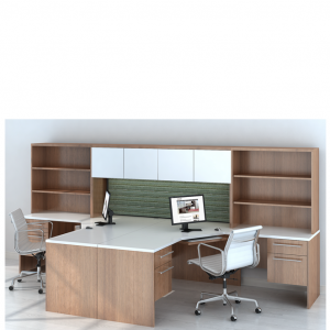 L Shaped Desk 16