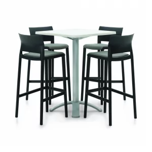 Bakhita Cafe Lunchroom Chair Stool 4