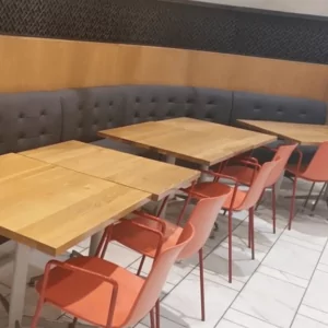 Banquette Booth Cafe Lunchroom Seating 2