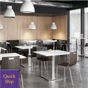 Bleecker Cafe Lunchroom Chair Stool 1