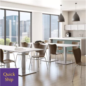 Bleecker Cafe Lunchroom Chair Stool 3
