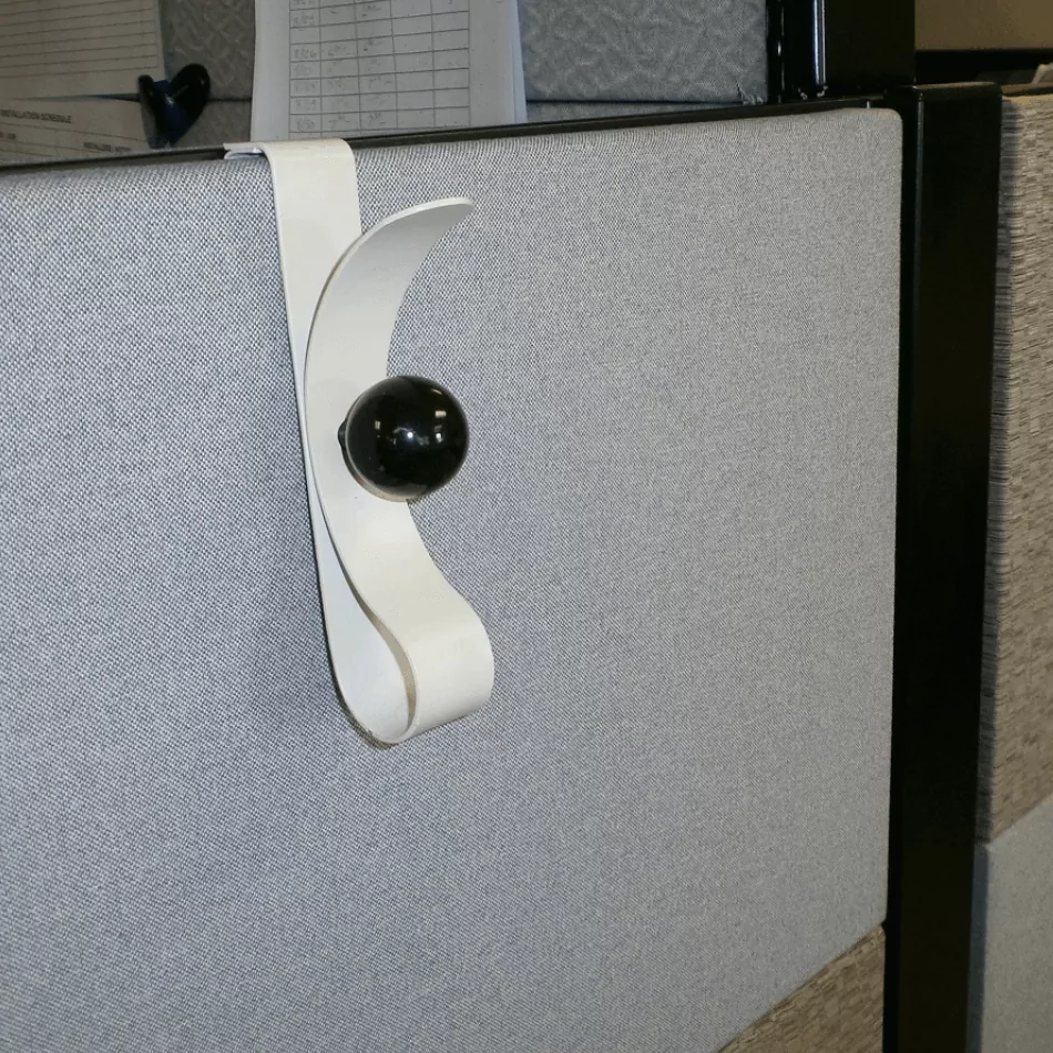 Cubicle Coat Hook 1