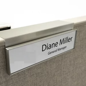 Cubicle Name Plate
