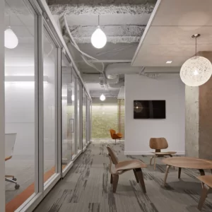 Demountable Glass Wall 10