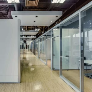 Demountable Glass Wall 2