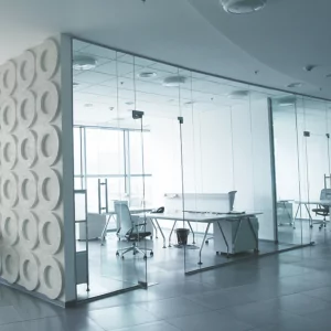 Demountable Glass Wall 6