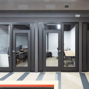 Demountable Glass Wall 7