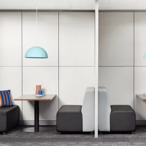 Demountable Glass Wall 8