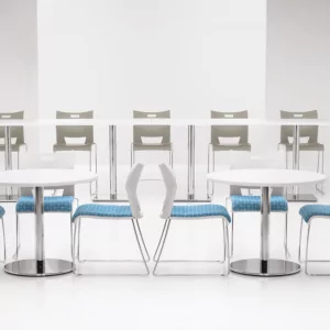 Duet Cafe Lunchroom Chair Stool 2