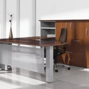 L Shape Desk 11