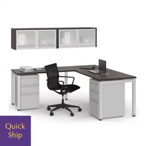L Shape Desk 13