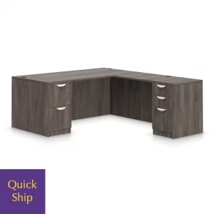 L Shape Desk 14