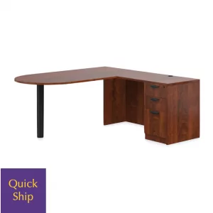 L Shape Desk 15