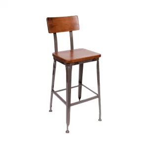 Lincoln Cafe Lunchroom Chair Stool 3