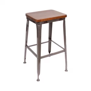 Lincoln Cafe Lunchroom Chair Stool 4
