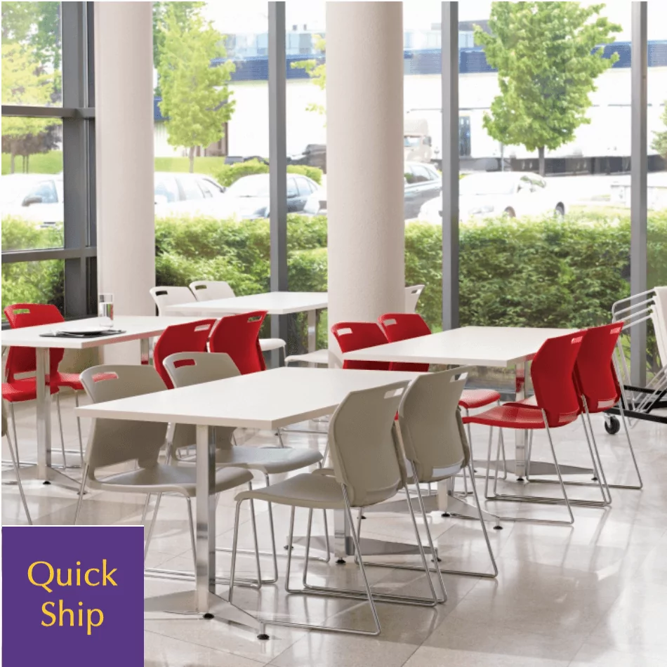 Popcorn Cafe Lunchroom Chair Stool 1