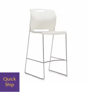 Popcorn Cafe Lunchroom Chair Stool 3