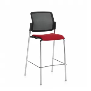 Sonic Cafe Lunchroom Chair Stool 1