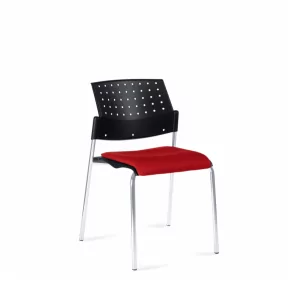 Sonic Cafe Lunchroom Chair Stool 4