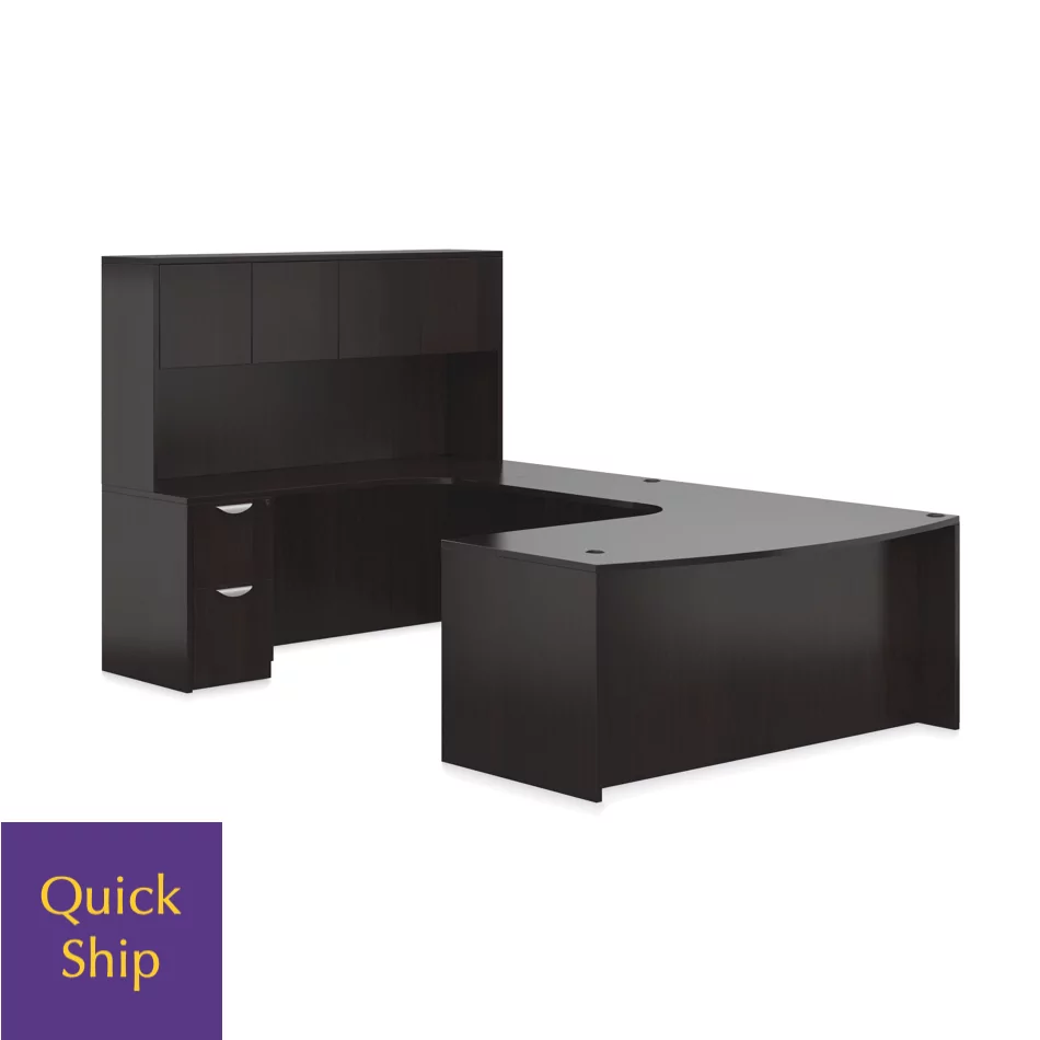 U Shape Desk 11