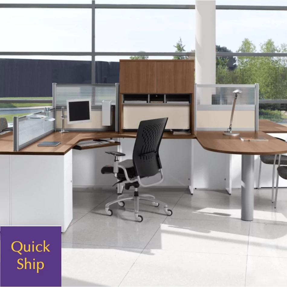 U Shape Desk 2
