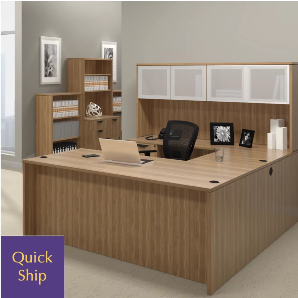 U Shape Desk 3