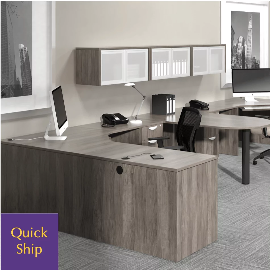 U Shape Desk 6