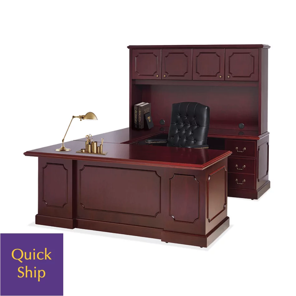 U Shape Desk 9