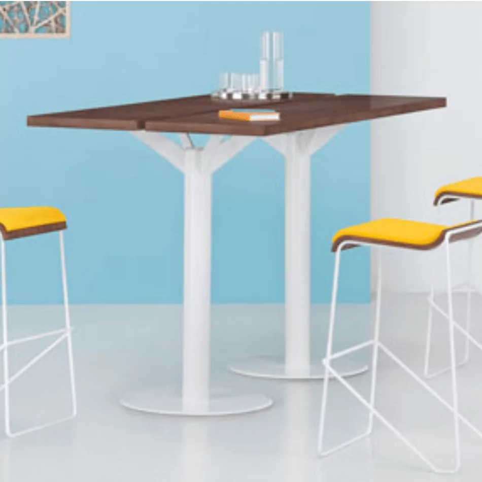 Wake Cafe Lunchroom Chair Stool 1