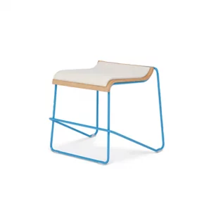 Wake Cafe Lunchroom Chair Stool 3