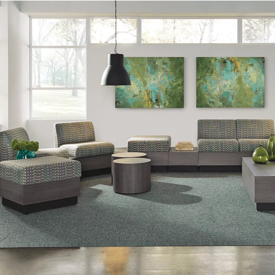 7300 Lounge Reception Collaborative Seating 1