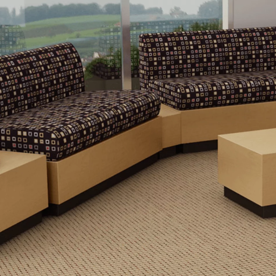 7300 Lounge Reception Collaborative Seating 3