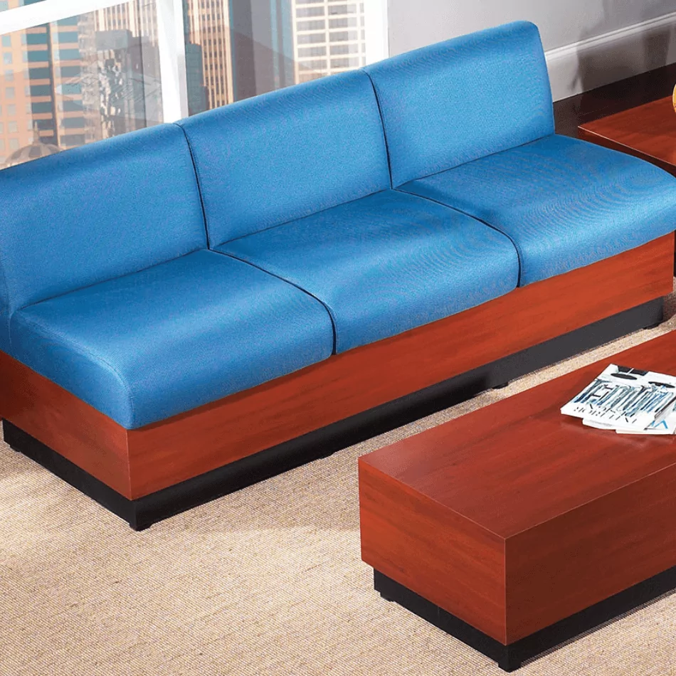 7300 Lounge Reception Collaborative Seating 4