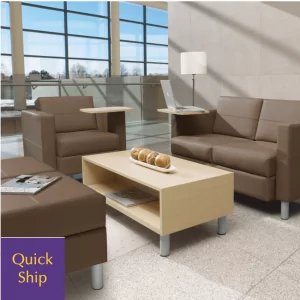 Citi Lounge Reception Collaborative Seating 2