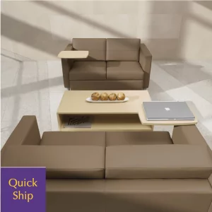 Citi Lounge Reception Collaborative Seating 3