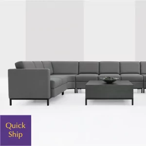 Citi Lounge Reception Collaborative Seating 4