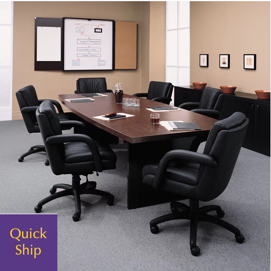 Conference Meeting Table Boat Shaped 2