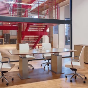 Conference Meeting Table Height Adjustable 3