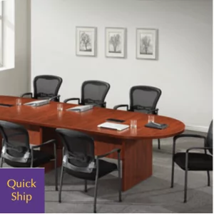 Conference Meeting Table Racetrack 3