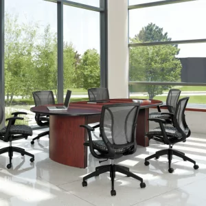 Conference Meeting Table Racetrack 4