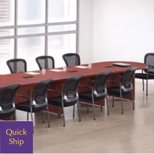 Conference Meeting Table Racetrack 8