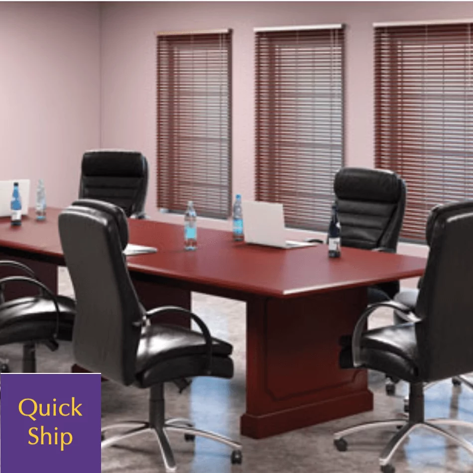 Conference Meeting Table Rectangular 8