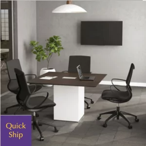 Conference Meeting Table Square 1