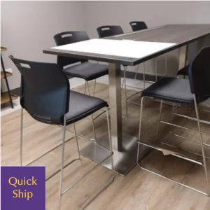 Conference Meeting Table Standing Height 2