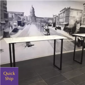 Conference Meeting Table Standing Height 4