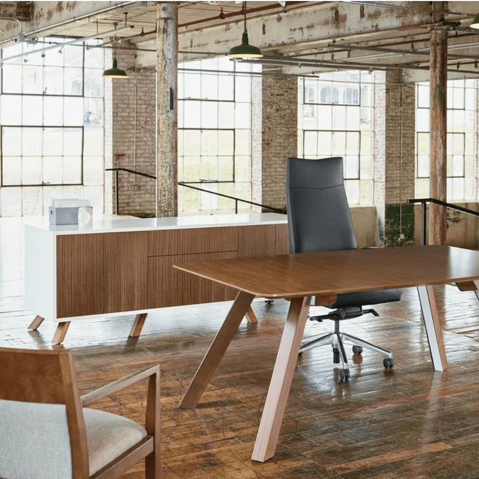 Conference Room Storage Credenza 1