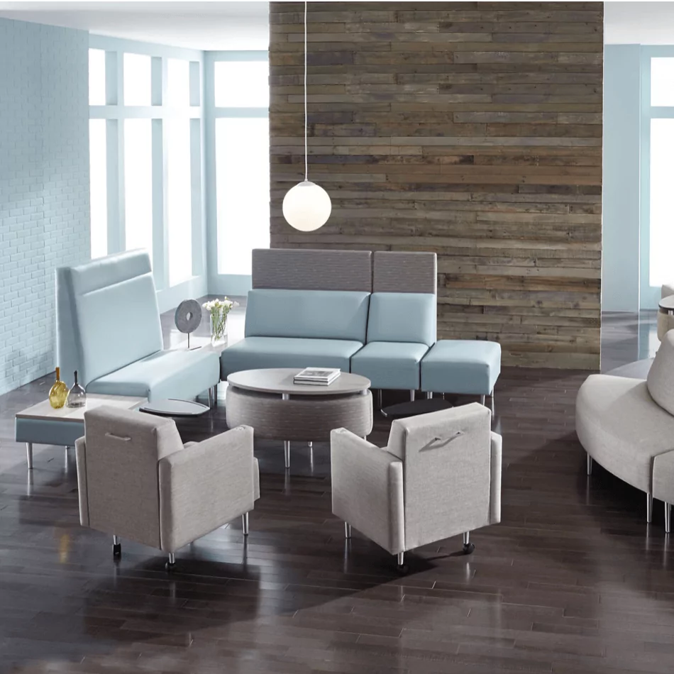 Eve Lounge Reception Collaborative Seating 1