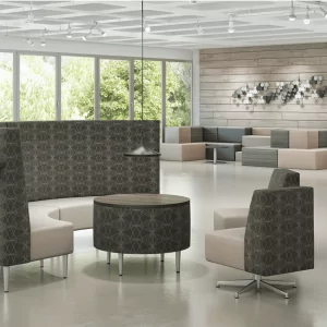 Eve Lounge Reception Collaborative Seating 3